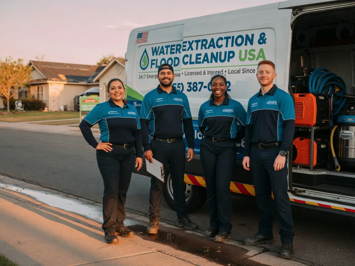 Emergency Water Extraction company in Paris, MI
