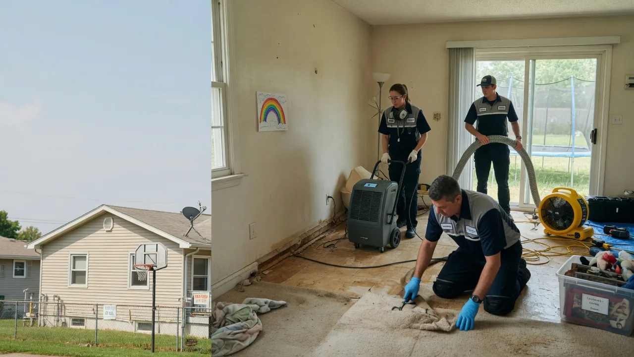 Emergency Water Extraction in Paris, MI near me