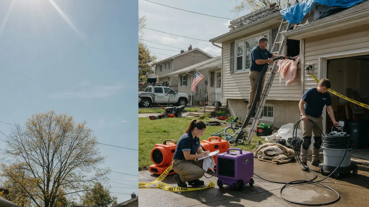 Emergency Water Removal in Paris, MI near me